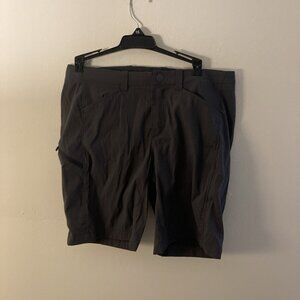 Icebreaker Womens Merino Wool Blend Shirts Gray Size 29